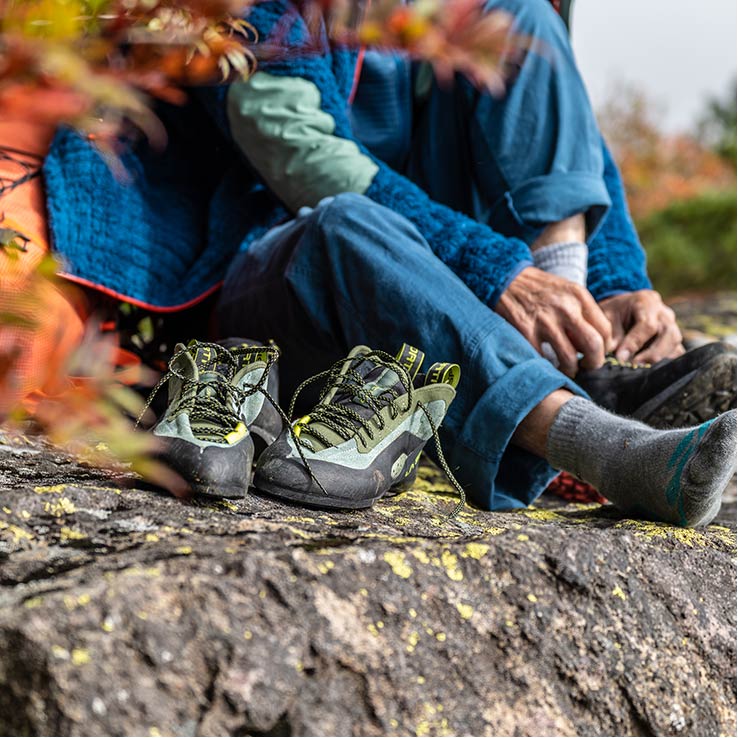 LA SPORTIVA  mountain  登山靴３時間着用　スポルティバ