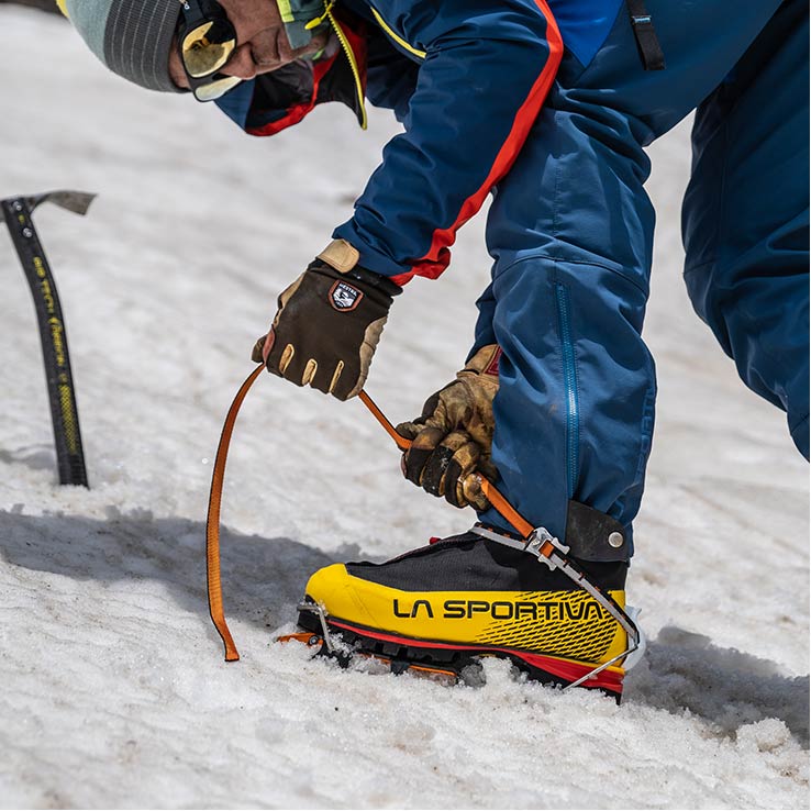 厳冬期登山靴La Sportiva G5 Evo 42(ほぼ新品)\u2028ガッシャブルム5 EVO