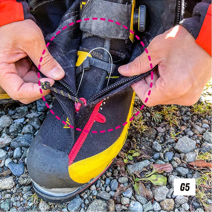 La Sportiva G5ラ スポルティバ ガッシャブルム5 EVO G5-