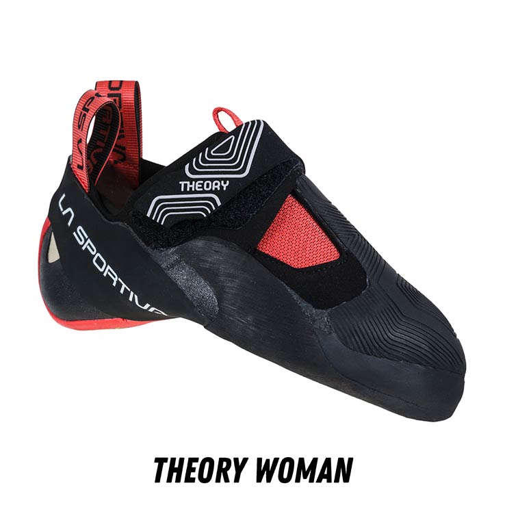 THEORY WOMAN（セオリーウーマン）】グリップ力×足裏感覚にこだわった