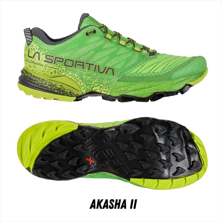 LA SPORTIVA Akasha II トレイルランニングシューズ-