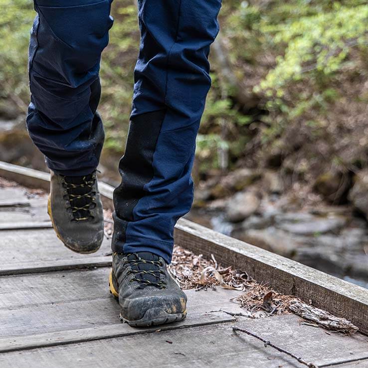 TX5シリーズ】登山、クライミング、トレイルランの技術が生んだHike系