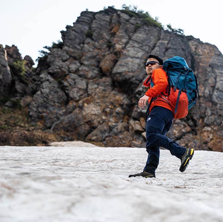 TX5シリーズ】登山、クライミング、トレイルランの技術が生んだHike系 