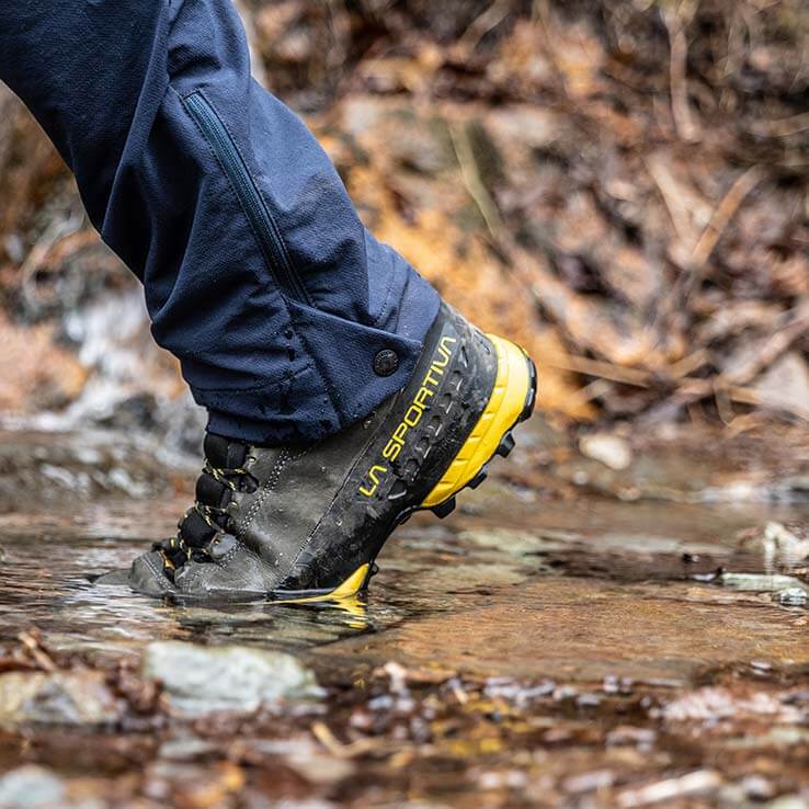 LA SPORTIVA  mountain  登山靴３時間着用　スポルティバ