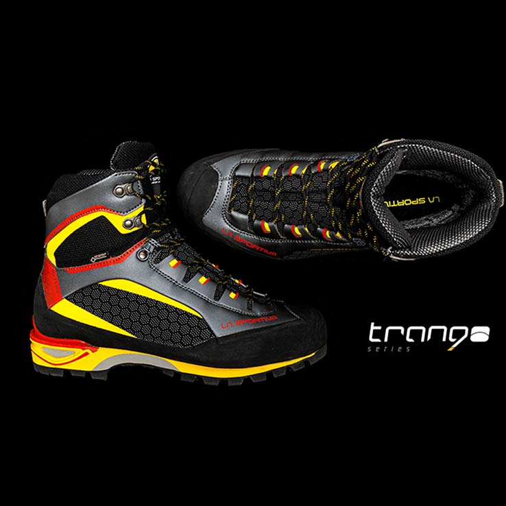 TRANGO TOWER GTX®】スポルティバのDNAを体現するトランゴシリーズの最