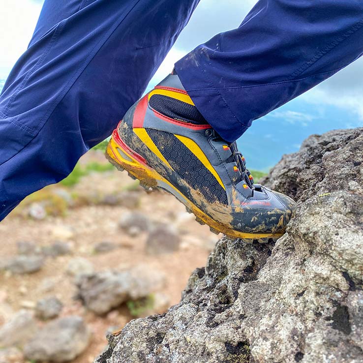 TRANGO TOWER GTX®】スポルティバのDNAを体現するトランゴシリーズの最