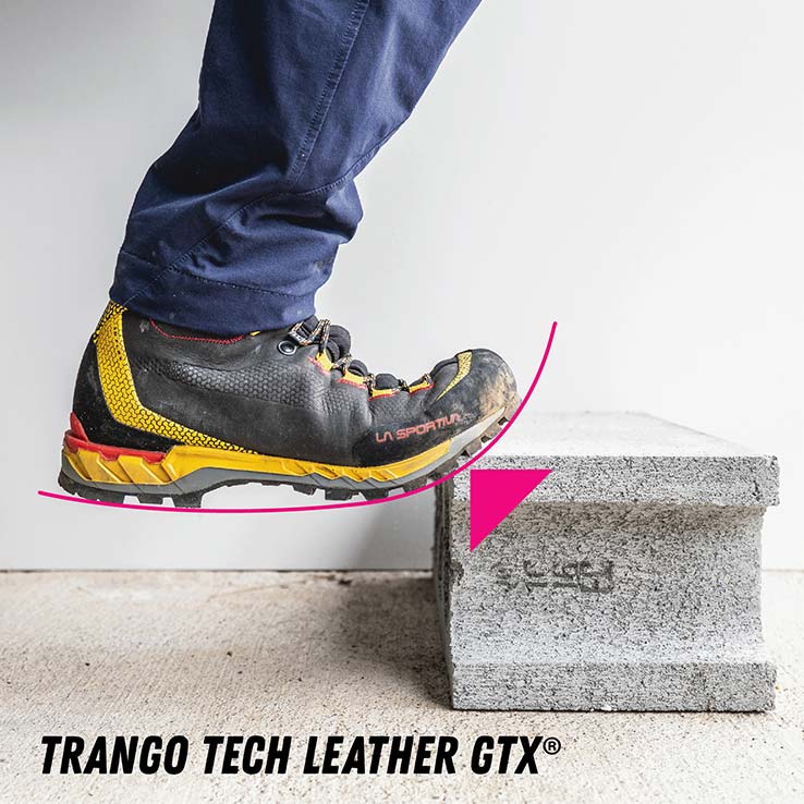 TRANGO TOWER GTX®】スポルティバのDNAを体現するトランゴシリーズの最