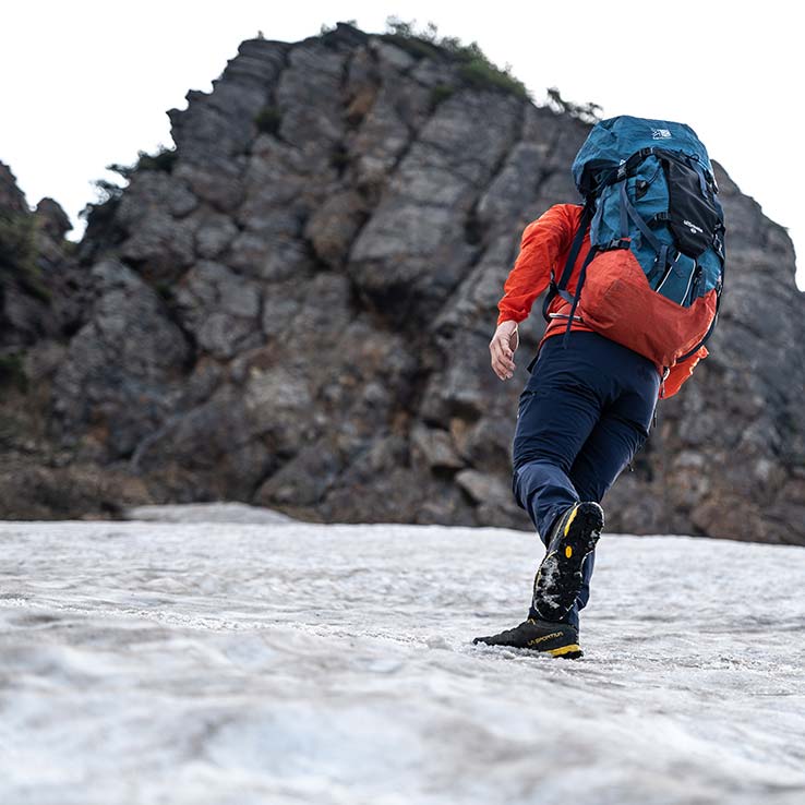 Trango Tech Leather Gtx トランゴテックレザーgtx ヌバックレザーをまとったtrangoシリーズの最新形 For Our Mountain スポルティバジャパン公式ブログ