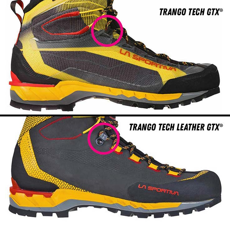 TRANGO TECH LEATHER GTX（トランゴテックレザーGTX）】ヌバックレザーをまとったTRANGOシリーズの最新形 | FOR OUR  MOUNTAIN - スポルティバジャパン公式ブログ