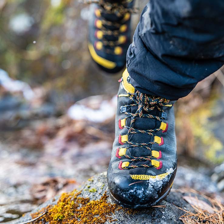 LA SPORTIVA トランゴ テック レザー GTX ※登山で1回のみ使用-