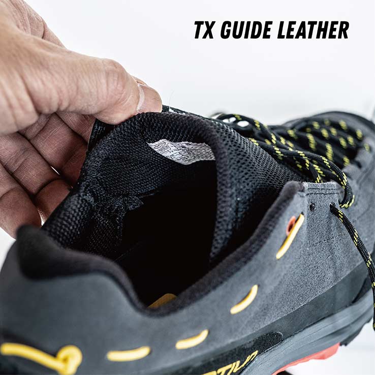 TX GUIDE LEATHER（トラバースXガイドレザー）】2種類のソール